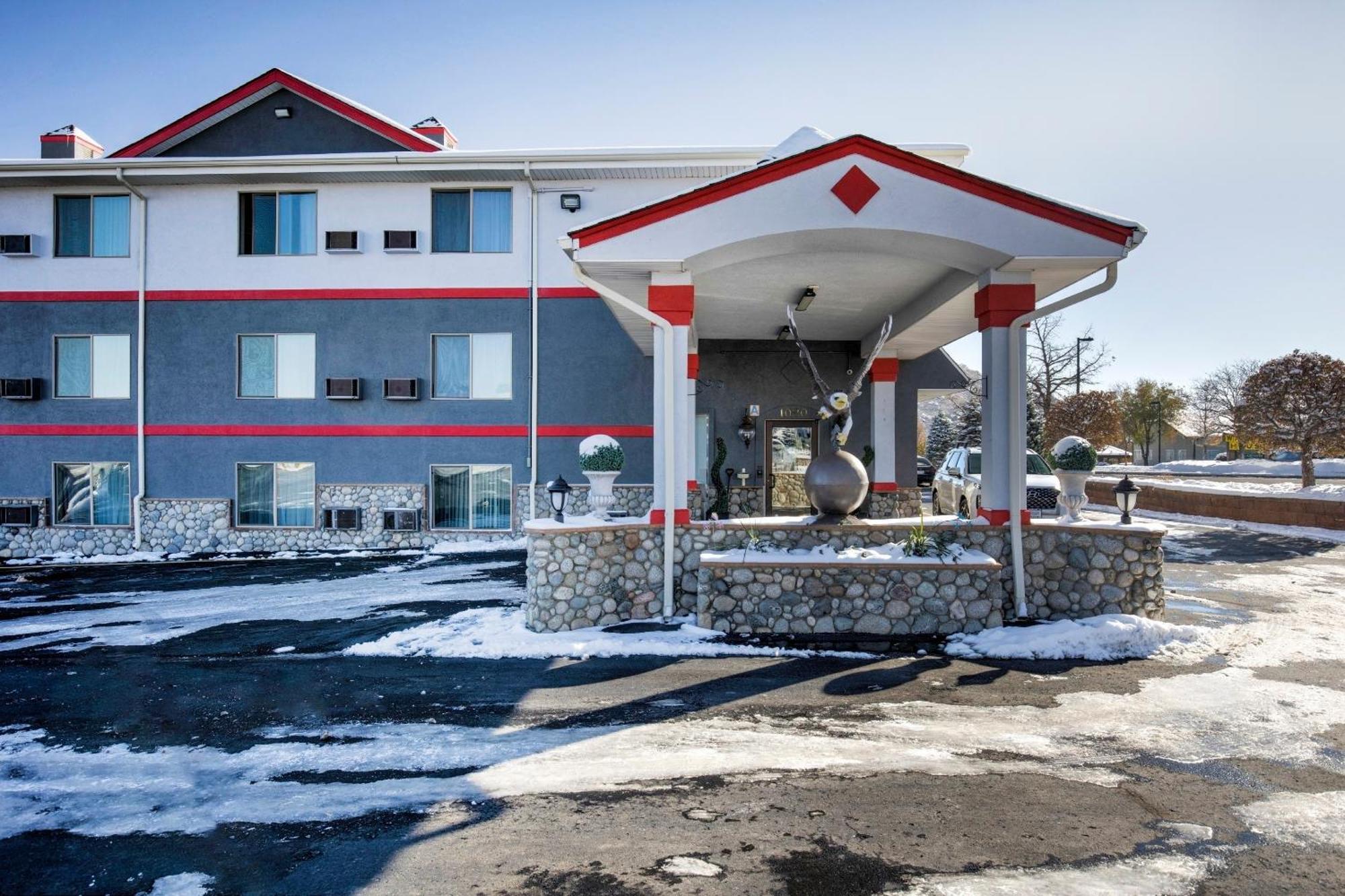 Oyo Hotel Castle Rock Co Downtown Εξωτερικό φωτογραφία