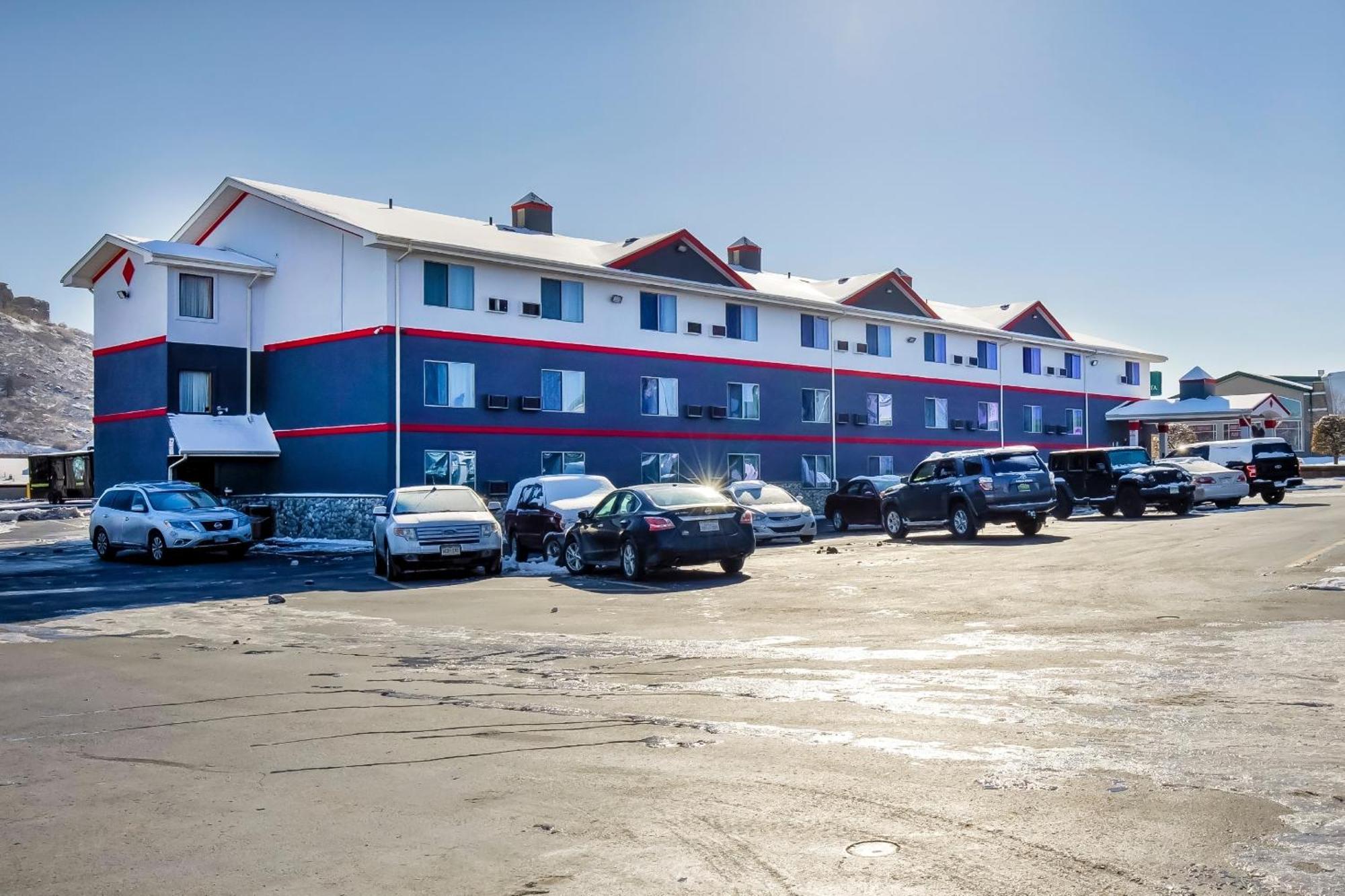 Oyo Hotel Castle Rock Co Downtown Εξωτερικό φωτογραφία